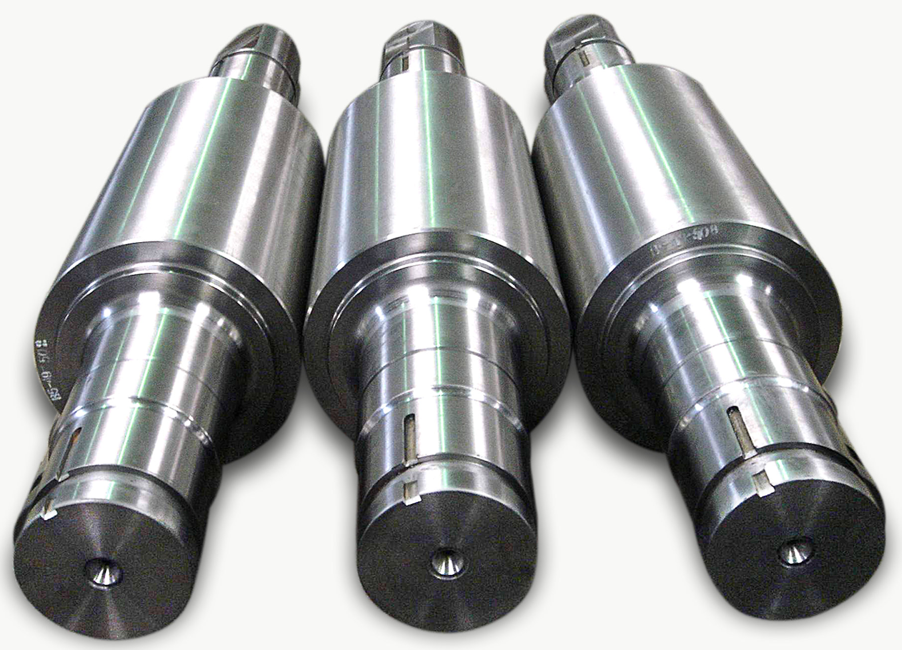 Medium alloy cold hardening centrifugal composite roll